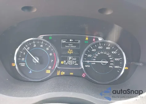 2017 Subaru Forester 2.5I Premium from USA, damaged, VIN JF2SJAGC7HH464459